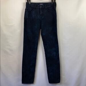 Not Your Daughters Jeans Women's Dark Wash Denim Skinny Legging Jeans Size 4